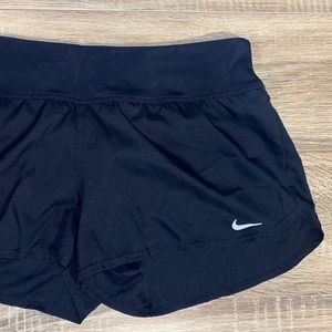 Black Nike Running Shorts